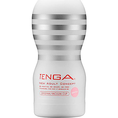 Masturbátor Tenga Original Vacuum Cup Gentle so sacou