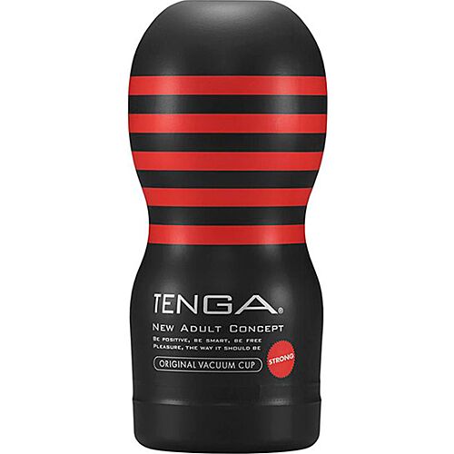 Masturbátor Tenga Original Vacuum Cup Strong so silnou sacou funkciou