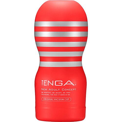 Masturbátor Tenga Original Vacuum Cup s lubrikantom