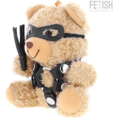 Hračky BDSM Loviux Osito Peluche Fetish Submissive Ted s doplnkami