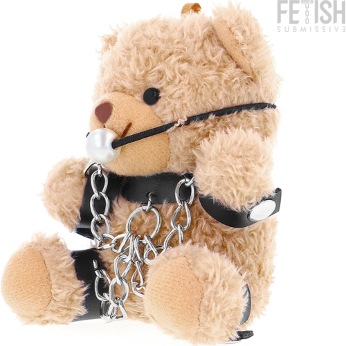 Plyšová Hračky Fozzie s BDSM doplnkami