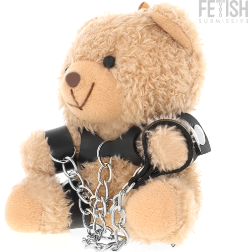 Hračka Osito de Peluche BDSM Fetish Submissive Yogi s postrojom