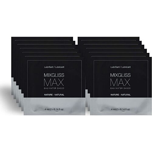 Lubrikant MIXGLISS Max 12 monodóz 4ml
