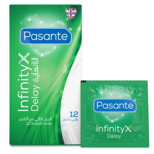 Preservatívy PASANTE DELAY INFINITY 12 kusov