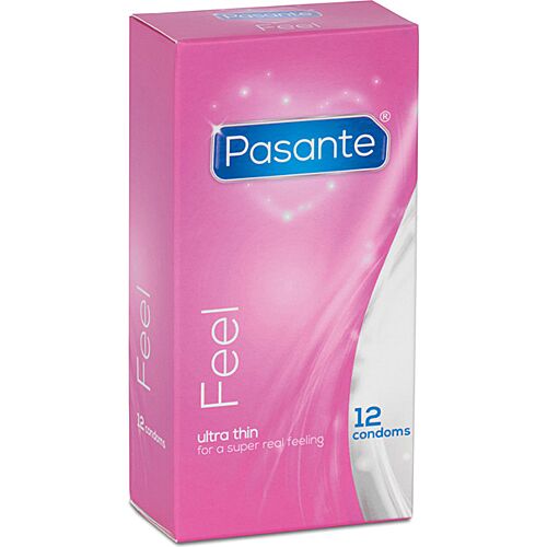 Kondóm Pasante Sensitive Ultra Fine 12 kusov