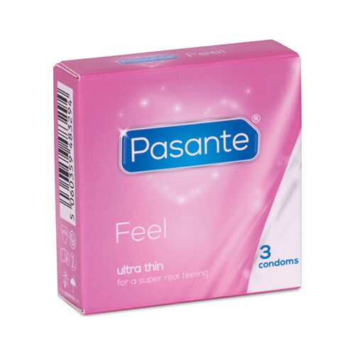 Kondóm Pasante Sensitive Ultrafino - Intenzívny pocit blízkosti