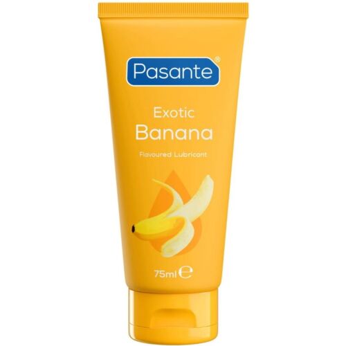 Lubrikant Pasante 75 ml s banánovou chuťou