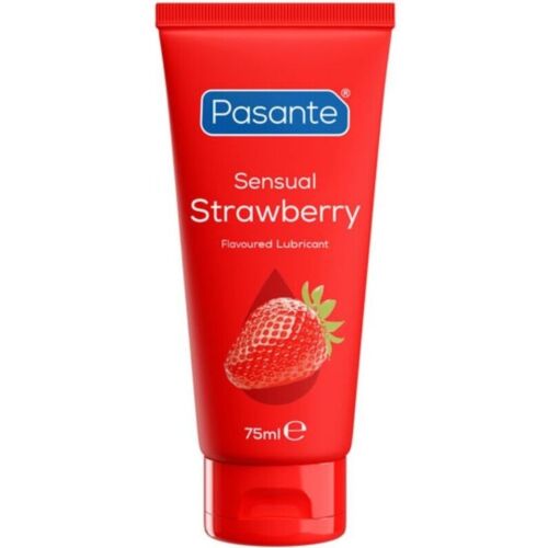 Lubrikant PASANTE SENSUAL STRAWBERRY na vodnej báze