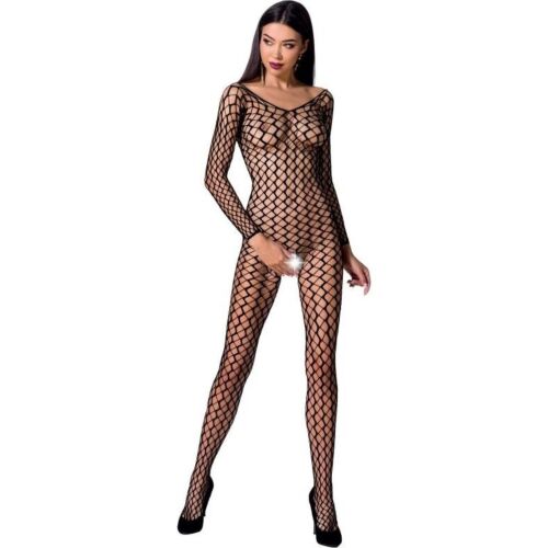 Bodystocking Passion BS068 s čipkovými detailmi