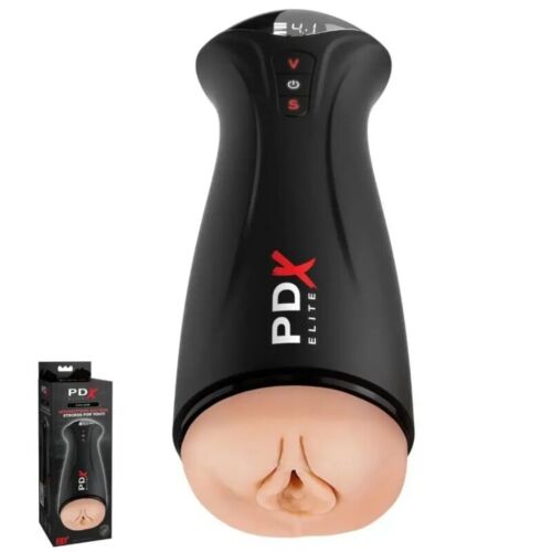 Masturbátor PDX ELITE FAP-GASM s vibráciou a saním
