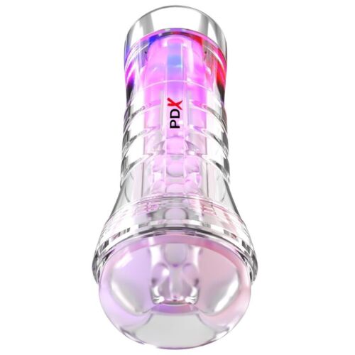 Masturbátor PDX ELITE VIEWTUBE XXL LED