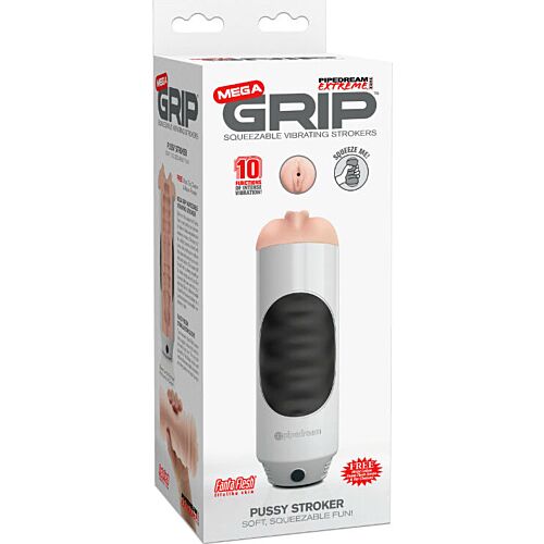 Masturbátor Extreme Toyz Mega Grip s realistickým efektom