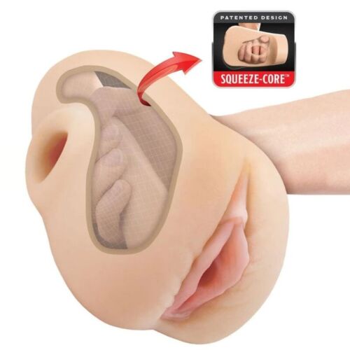 Masturbátor PDX PLUS+ 18 CM s realistickým pocitom