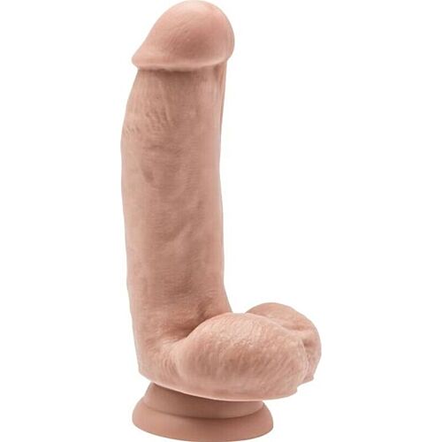 Dildo Get Real 12 cm s testíkmi pre intenzívnu stimuláciu