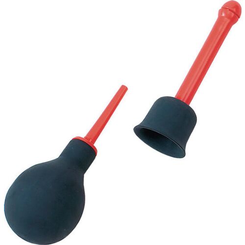 Pera čistenia rektálna Seven Creations s dvojitým sprejom