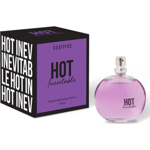 Parfum SEXITIVE Hot Inevitable 100 ml s afrodisiackou vôňou