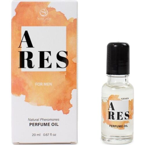 Parfum mužské feromóny SECRETPLAY ARES 20 ml