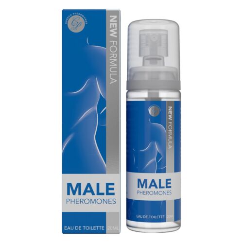 Parfém s feromónmi COBECO - MALE 20 ml