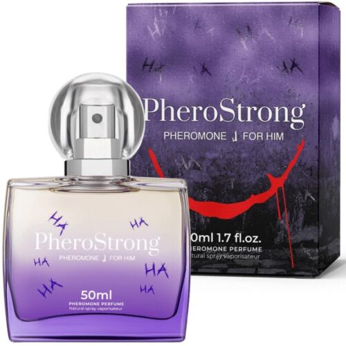 Parfum PHEROSTRONG 50ml pre mužov s feromónmi