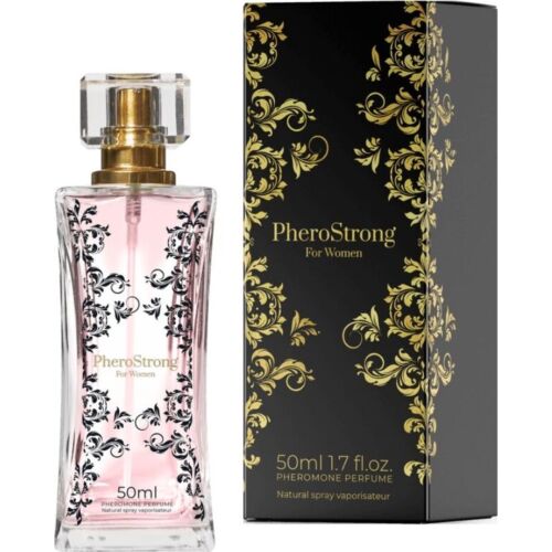 Parfum Pherostrong s feromónmi pre ženy 50 ml