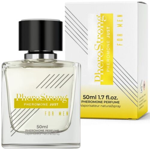Parfum s feromónmi Pherostrong Just pre mužov