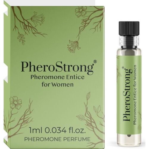 Parfum Pherostrong Entice s feromónmi pre ženy