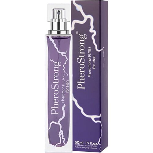 Parfum s feromónmi Pherostrong Flare pre mužov 50 ml