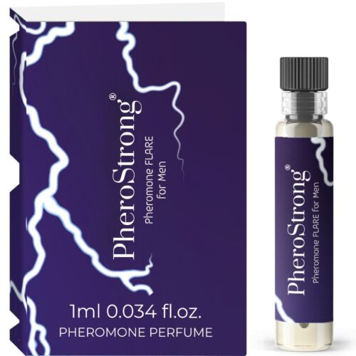 Parfum Feromonov Pherostrong Flare 1 ml s jedinečnou vôňou