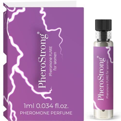 Parfum PheroStrong Flare s feromónmi 50ml pre ženy
