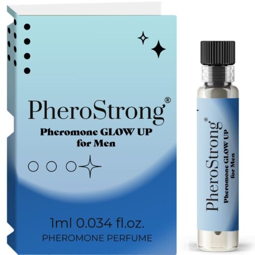 Parfum Pherostrong Glow Up pre moderných mužov