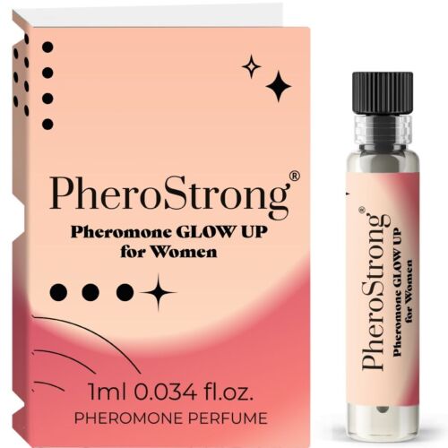 Parfém PHEROSTRONG Glow Up s feromónmi pre ženy