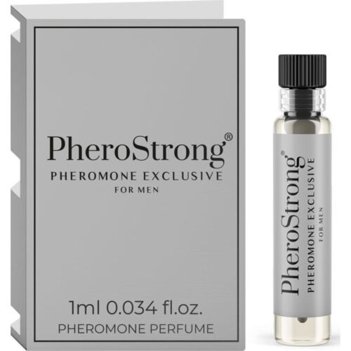 Parfum s feromónmi Pherostrong pre mužov