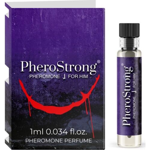 Parfum s feromónmi PHEROSTRONG pre Mužov