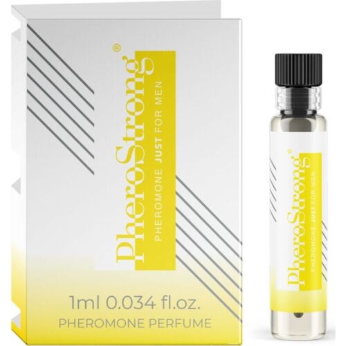 Parfum PHEROSTRONG pre mužov s feromónmi