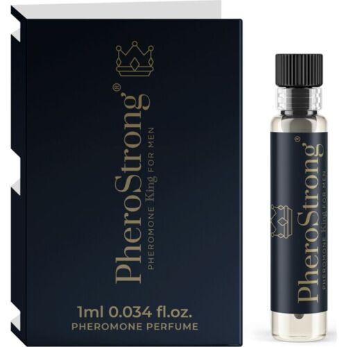 Parfém Pherostrong King pre mužov s feromónmi
