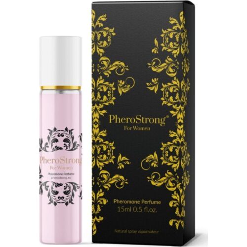 Parfum s feromónmi Pherostrong pre ženy 15 ml