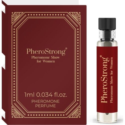 Parfum Pherostrong Show pre ženy s feromónmi