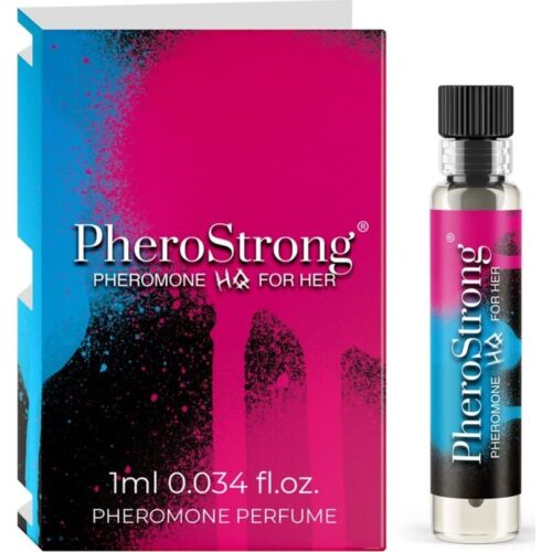 Parfum s feromónmi Pherostrong 1 ml pre ňu
