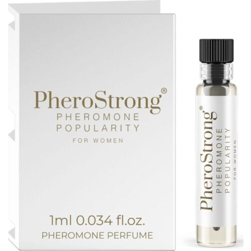 Parfum Pherostrong Popularity s feromónmi pre ženy