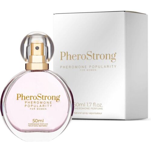 Parfum Pherostrong Popularity s feromónmi pre ženy