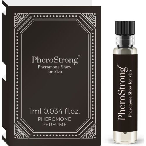 Parfum s feromónmi Pherostrong Show pre Mužov