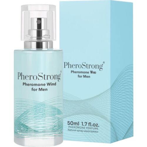 Parfum Pherostrong Wind pre Mužov 50ml s feromónmi
