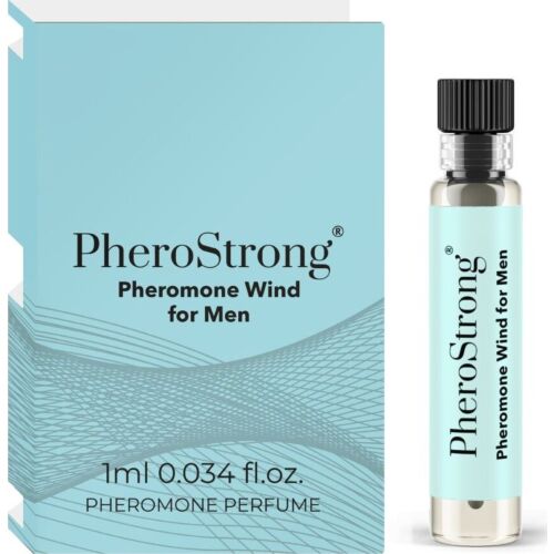 Parfum Pherostrong Wind pre mužov s feromónmi