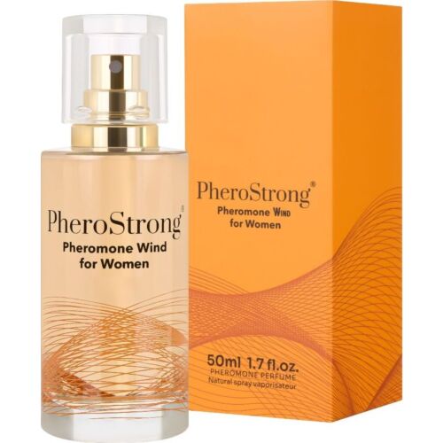 Parfum PHEROSTRONG Wind pre Ženy 50 ml - Zvýšenie atraktivity