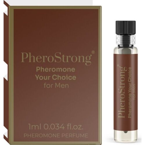 Parfum s feromónmi Pherostrong Your Choice pre mužov