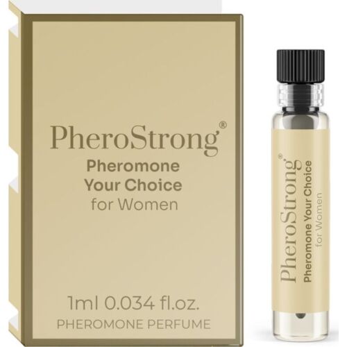 Parfum Pherostrong Your Choice pre ženy s feromónmi