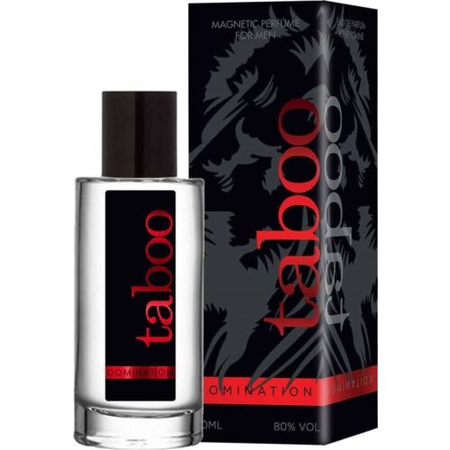 Parfum s feromónmi RUF Taboo Domination
