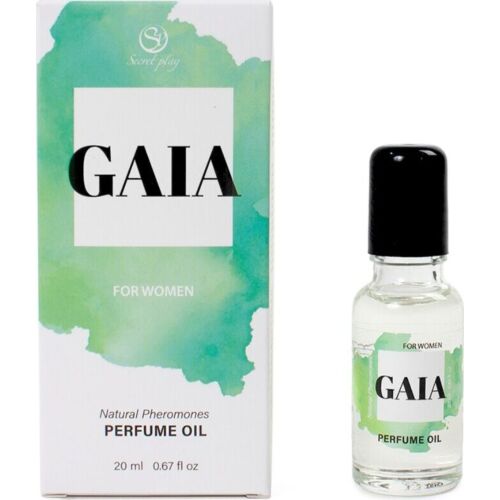 Parfum s feromónmi Secretplay Gaia 20 ml s citrusovou vôňou