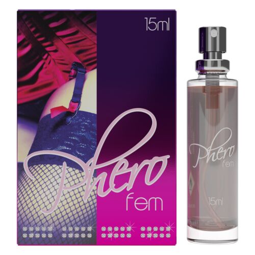 Parfum s feromónmi COBECO PheroFem 15ml