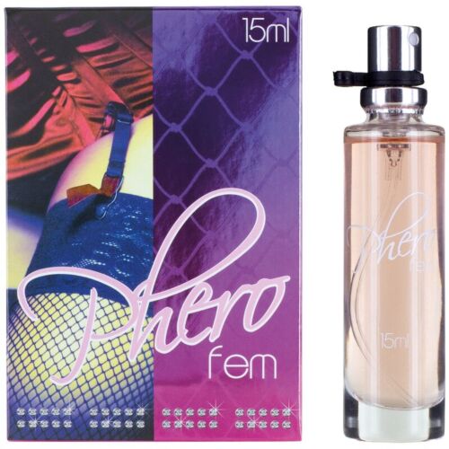 Parfum feromón Femenino Cobeco PheroFem 15ml s bohatou vôňou